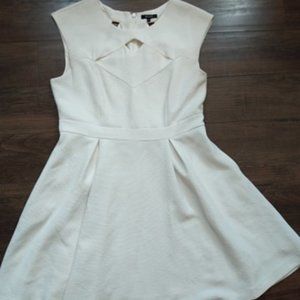 Crisp White RW & Co Dress